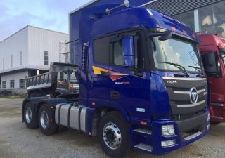 Thaco AUMAN FV400 2017 - Đầu kéo Auman FV400 thế hệ mới 2017