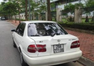 Toyota Corolla GLI 2000 - Bán xe cũ Toyota Corolla GLI đời 2000, màu trắng, nhập khẩu chính hãng