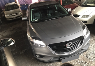 Mazda CX 9   2016 - Cần bán gấp Mazda CX 9 đời 2016, màu xám, nhập khẩu, chính chủ