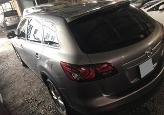 Mazda CX 9   2016 - Cần bán gấp Mazda CX 9 đời 2016, màu xám, nhập khẩu, chính chủ