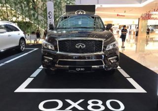 Infiniti QX80 5.6 AT 2017 - Bán xe Infiniti QX80 năm 2017, màu đen, nhập khẩu nguyên chiếc tại Mỹ