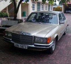 Mercedes-Benz S class 1980 - Bán Mercedes S class đời 1980 đã đi 250000 km, giá 50tr