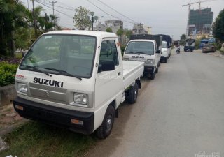 Suzuki Super Carry Truck 2017 - Bán Suzuki Supper Carry Truck 2017, màu trắng, xe giao ngay tại Bình Định- LH: 0915 240 992