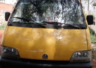 SYM T880 2008 - Cần bán gấp xe SYM T880 tải trọng 880kg, thùng innox 2 lớp, đời 2008, màu vàng