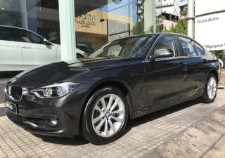 BMW 3 Series 320i 2017 - Bán BMW 3 Series 320i, màu nâu (Jatoba), nhập khẩu nguyên chiếc. Cam kết giá rẻ nhất toàn quốc, có xe giao ngay