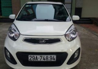 Kia Picanto Si  1.25 AT  2013 - Bán xe Kia Picanto Si 1.25 AT đời 2013, màu trắng