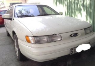 Ford Taurus 1995 - Cần bán lại xe Ford Taurus đời 1995, màu trắng, nhập khẩu nguyên chiếc, 186 triệu