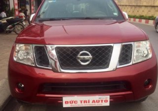 Nissan Pathfinder   4.0 V6 AT  2007 - Cần bán gấp Nissan Pathfinder 4.0 V6 AT đời 2007, màu đỏ