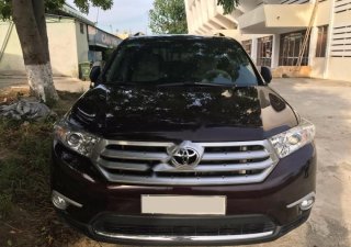 Toyota Highlander 2011 - Bán xe Toyota Highlander đời 2011, màu đỏ, nhập khẩu nguyên chiếc