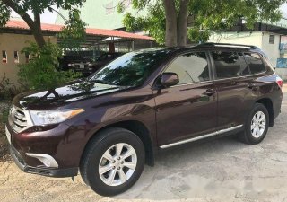 Toyota Highlander 2011 - Bán Toyota Highlander đời 2011, màu đỏ
