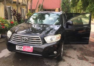 Toyota Highlander   V6  2007 - Bán Toyota Highlander V6 sản xuất 2007, tự động, bản nhập Japan