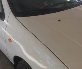 Fiat Siena   2001 - Bán xe cũ Fiat Siena đời 2001, màu trắng, 85tr