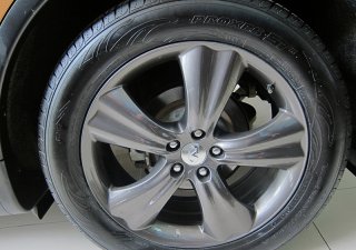 Infiniti FX  35 2008 - Cần bán Infiniti FX35 đời 2008, màu vàng, xe nhập
