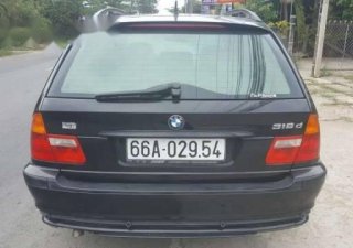 BMW 3 Series  318d 2004 - Bán ô tô BMW 3 Series 318d 2004, màu đen, xe nhập như mới, giá 395tr