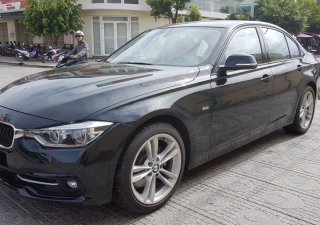 BMW 323i 2017 - Bán xe BMW 323i đời 2017, màu đen, nhập khẩu nguyên chiếc