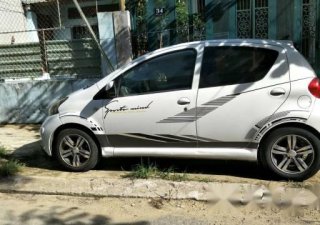 Toyota Aygo   2007 - Cần bán gấp Toyota Aygo đời 2007, màu trắng 