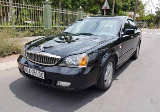 Daewoo Magnus 2007 - Bán xe cũ Daewoo Magnus đời 2007, màu đen, giá tốt