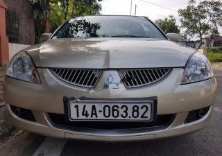 Mitsubishi Lancer 2005 - Bán Mitsubishi Lancer đời 2005, màu vàng, nhập khẩu chính hãng số tự động