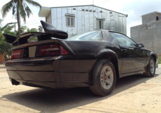 Chevrolet Camaro 1989 - Cần bán Chevrolet Camaro đời 1989, màu đen, nhập khẩu