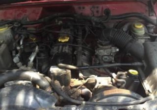 Jeep Cherokee   1997 - Bán Jeep Cherokee đời 1997, màu đỏ, nhập khẩu nguyên chiếc