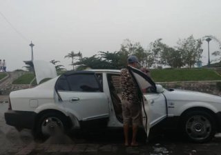 Daewoo Magnus  L6 2.5AT 2004 - Bán xe cũ Daewoo Magnus đời 2004, giá 179tr