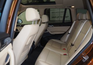 BMW X3 xDrive20i 2016 - Cần bán xe BMW X3 xDrive20i đời 2016, màu nâu, xe nhập