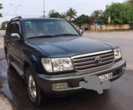 Toyota Land Cruiser   2000 - Cần bán xe Toyota Land Cruiser sản xuất 2000