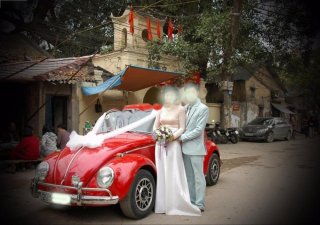 Volkswagen Beetle 1990 - Bán Volkswagen Beetle đời 1990, màu đỏ, nhập khẩu