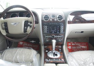 Bentley Continental Flying Spur 6.0 2009 - Cần bán Bentley Continental Flying Spur 6.0 đời 2009, màu trắng, nhập khẩu