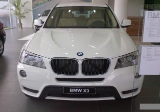 BMW X3 xDrive20i 2017 - Bán BMW X3 xDrive20i đời 2017, màu trắng, xe nhập chính hãng, giá tốt nhất tại Đắk Lắk