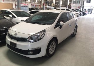 Kia Rio 1.4  2018 - Bán Kia Rio 1.4 đời 2018, màu trắng, nhập khẩu