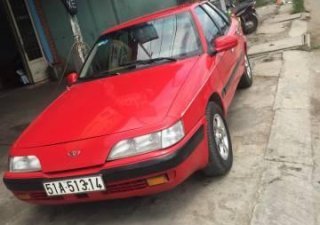 Daewoo Espero 1993 - Bán xe cũ Daewoo Espero đời 1993, màu đỏ, giá tốt