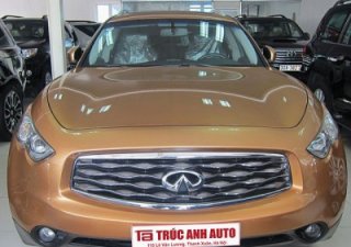 Infiniti FX   3.5 AT  2008 - Cần bán lại xe Infiniti FX 3.5 AT sản xuất 2008, nhập khẩu chính chủ
