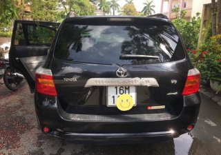 Toyota Highlander V6 2007 - Bán xe Toyota Highlander V6 đời 2007, màu đen, nhập khẩu nguyên chiếc còn mới