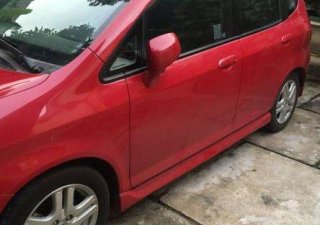 Honda FIT 2008 - Bán Honda FIT đời 2008, màu đỏ số tự động, giá chỉ 410 triệu