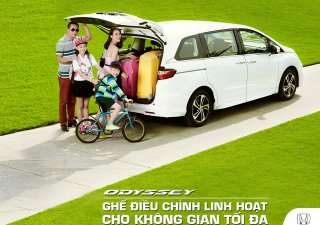 Honda Odyssey 2017 - Honda Odyssey - tiện nghi đến hoàn hảo- LH: 0939 494 269 (Hải Cơ)- Honda Ô Tô Cần Thơ