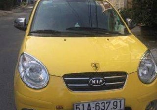 Kia Pride 2009 - Cần bán gấp Kia Pride đời 2009, màu vàng chính chủ, 265tr