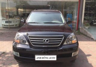 Lexus GX470 2005 - Bán Lexus GX470 đời 2005, màu đen, nhập khẩu nguyên chiếc