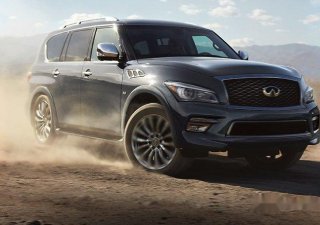 Infiniti QX80 2017 - Bán ô tô Infiniti QX80 năm 2017, màu đen, nhập khẩu nguyên chiếc