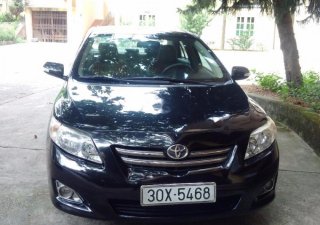 Toyota Corolla XLi 2009 - Bán Toyota Corolla XLi đời 2009, màu đen, nhập khẩu chính hãng số tự động