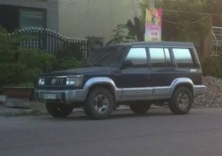 Mekong Paso 1996 - Cần bán xe Mekong Paso đời 1996, màu đen, nhập khẩu nguyên chiếc chính chủ