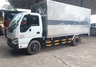 Isuzu NQR 55H 2017 - Cần bán Isuzu NQR 55H đời 2017, màu trắng, 440 triệu