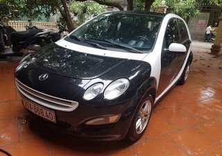 Mercedes-Benz Smart Four 2004 - Cần bán lại xe Mercedes Four đời 2004, màu đen, xe nhập số sàn, 255tr