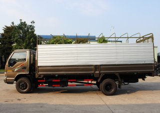 Xe tải 1250kg 2017 - Nam Định bán xe tải thùng Chiến Thắng 4.5 tấn, 0964674331