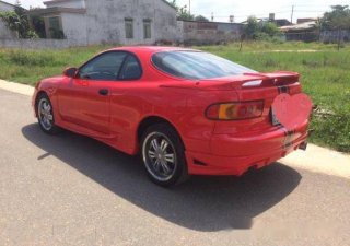 Toyota Celica  MT 1990 - Chính chủ bán xe Toyota Celica MT đời 1990, màu đỏ