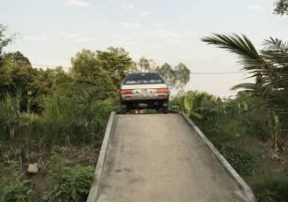 Mitsubishi Colt   1985 - Bán Mitsubishi Colt đời 1985, màu xám 