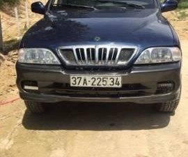 Ssangyong Musso 2002 - Cần bán Ssangyong Musso sản xuất 2002, nhập khẩu nguyên chiếc, giá tốt