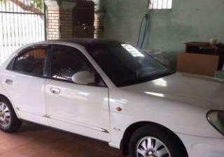 Daewoo Aranos  MT 2001 - Bán xe cũ Daewoo Aranos MT đời 2001, màu trắng, giá bán 127tr