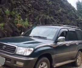 Toyota Land Cruiser   GX4500 2000 - Bán xe cũ Toyota Land Cruiser GX4500 đời 2000, màu đen, nhập khẩu, giá chỉ 310 triệu