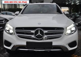 Mercedes-Benz Smart GLC 250 4 Matic 2017 - Bán chiếc Mercedes GLC 250 4 Matic 2017, màu trắng